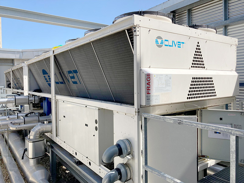 Kaltwassersatz für reibungslose Produktion