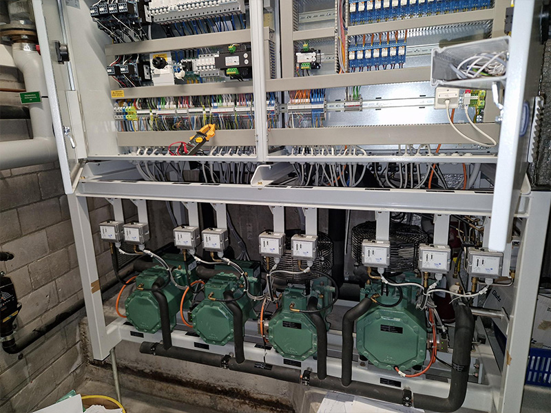 Verbundregelung für Kühlzellen und Kühlschränke