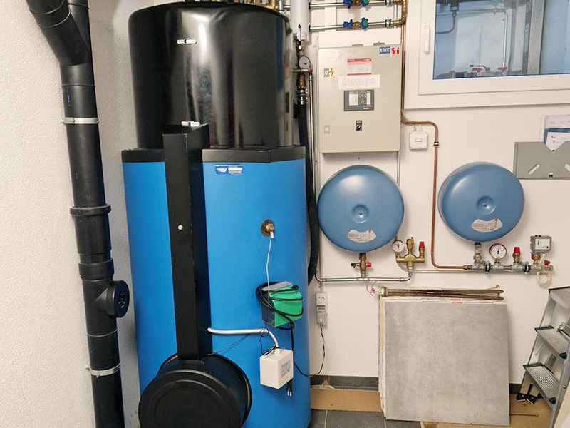 Einbau einer Wärmepumpe