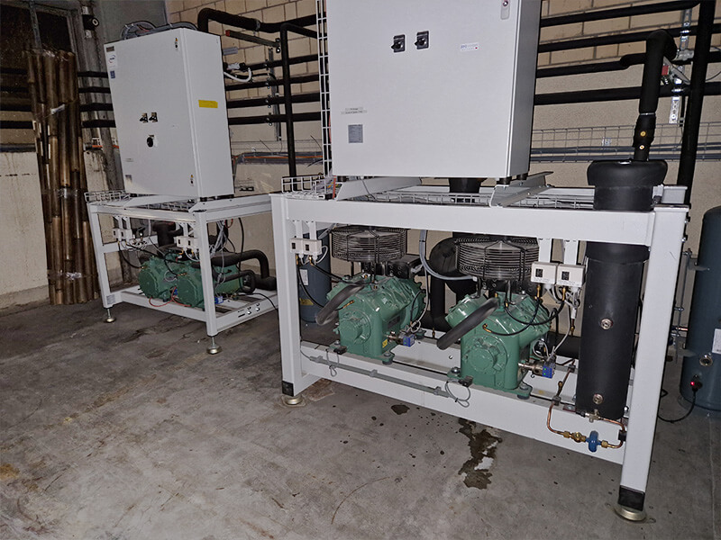 IBN Plus- und Tiefkühlung