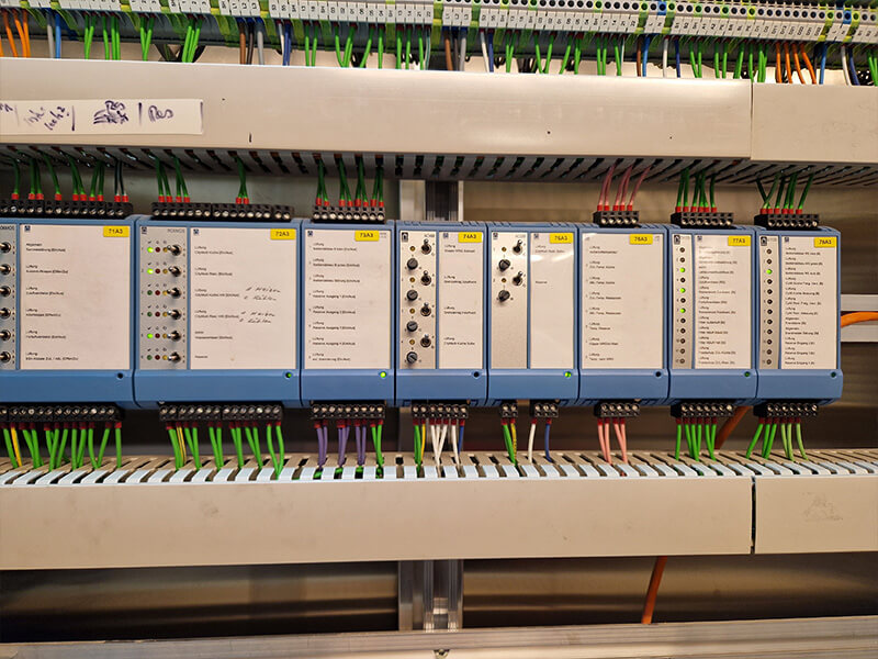 Einbindung einer SPS Steuerung